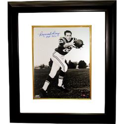 Raymond Berry Signed Baltimore Colts 16X20 Photo Custom Framed HOF1973