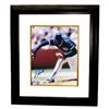 Image 1 : Lee Smith Signed Chicago Cubs 8X10 Photo Custom Framed