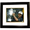 Image 1 : David Toms Signed 8X10 Photo Custom Framed 2001 PGA Championship W/ Trophy (Horizontal)