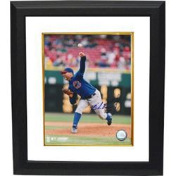 Mike Remlinger Signed Chicago Cubs 8X10 Photo Custom Framed