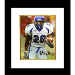 Deangelo Williams Signed Memphis Tigers 8X10 Photo Custom Framed