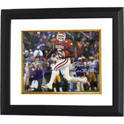 Darren Mcfadden Signed Arkansas Razorbacks 8X10 Photo Custom Framed- Mcfadden Hologram