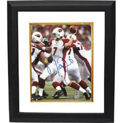 Matt Leinart Signed Arizona Cardinals 16X20 Photo Custom Framed- Leinart Hologram