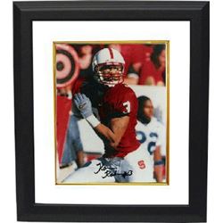 Koren Robinson Signed NC State Wolfpack 8X10 Photo Custom Framed