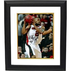 Ellis Myles Signed Louisville Cardinals 8X10 Photo Custom Framed