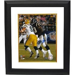 Marcus Mcneill Signed San Diego Chargers 8X10 Photo Custom Framed