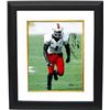 Image 1 : Roscoe Parrish Signed Miami Hurricanes 8X10 Photo Custom Framed