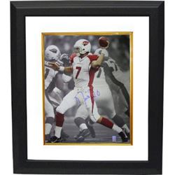 Matt Leinart Signed Arizona Cardinals 16X20 Photo Custom Framed- Leinart Hologram