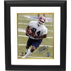 Lee Evans Signed Buffalo Bills 8X10 Photo Custom Framed