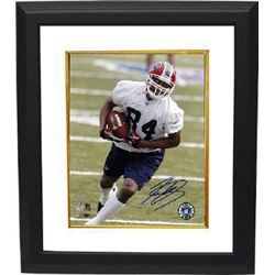 Lee Evans Signed Buffalo Bills 8X10 Photo Custom Framed