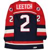 Image 1 : Brian Leetch Signed 2002 Team USA Jersey