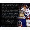 Image 1 : Brian Leetch Signed 16X20 Conn Smythe 16X20 Story Photo