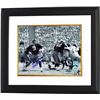 Sonny Jurgensen Signed Washington Redskins B&W 16X20 Photo HOF 83 Custom Framed- Jurgensen Hologram