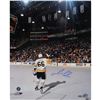Image 1 : Mario Lemieux Skating Towards Crowd Vertical 16X20 Photo