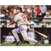 Image 1 : Jed Lowrie 2008 Road Batting 16X20 Photo