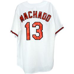 Manny Machado Signed Jersey (PSA/DNA Holo Only)