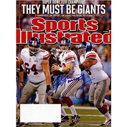 Eli Manning Signed February 13 Issue – They Must Be Giants Sports Illustrated