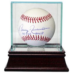 Bobby Richardson Signed Official Major League Baseball 60 WS MVP W/ Glass Case (New York Yankees)