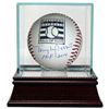 Image 1 : Tony La Russa Signed Official Hall Of Fame Logo Major League Baseball HOF 2014 W/ Glass Case- MLB Ho