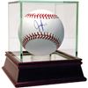 Image 1 : Jeff Francoeur Signed MLB Baseball #7 W/ Glass Case (Braves/Mets/Phillies)