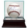 Image 1 : Jim Rice Signed Official Major League Baseball 78 AL MVP W/ Glass Case (Boston Red Sox)