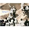 Bill Mazeroski Signed "Rounding Bases Shot" 16X20 Photo (JSA Holo Only)