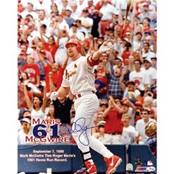 Mark Mcgwire 61St Hr 16X20 Photo LE/250