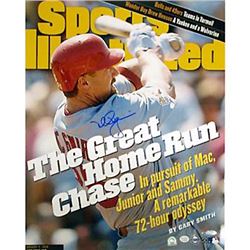 Mark Mcgwire SI Cover Great HR Chase 16X20