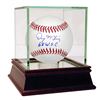 Image 1 : Denny Mclain Signed MLB Baseball W/ “68 WSC” Insc.