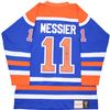 Image 1 : Mark Messier Signed 1986 Edmonton Oilers Mitchell & Ness Authentic Jersey