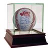 Image 1 : 1986 New York Mets Team Signed 1986 World Series Logo MLB Baseball (28 Signatures)