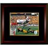 Image 1 : Knowshon Moreno Signed Georgia Bulldogs 8X10 Photo Custom Framed