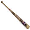 Image 1 : New York Mets Multi-Signed Mets Team Decal Cooperstown Bat Company Bat (40+ Signatures)