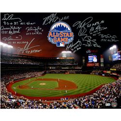 New York Mets All Stars 11 Signature 2013 ASG Citi Field 16X20 Photo W/ "All Star" Insc. (LE/24)