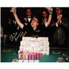Image 1 : Chris Moneymaker Autographed 8X10