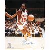 Image 1 : Earl Monroe Home Dribble Vertical 16X20 Photo