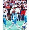 Image 1 : Warren Moon Oilers 8X10 Photograph