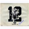 Image 1 : Joe Namath Signed #12 Collage 16X20 Metallic Photo (LE/12)