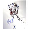 Image 1 : Rick Nash Signed Steiner Platinum Collection 16X20 Photo