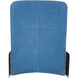 Nassau Veterans Memorial Coliseum Blue Seat Back (25X21x8)