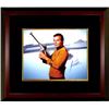 William Shatner Signed Star Trek 16X20 Photo Custom Framed W/ Gun- Steiner Hologram (Captain Kirk) (