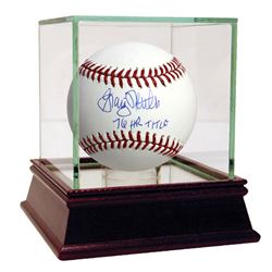 Graig Nettles Signed MLB Baseball W/ "76 HR Title" Insc
