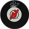 Image 1 : Scott Niedermayer Signed New Jersey Devils Puck (Niedermayer Auth)