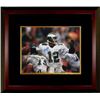 Image 1 : Randall Cunningham Signed Philadelphia Eagles 16X20 Photo Custom Framed #12 (White Jersey-Horizontal