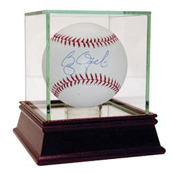 Bobby Ojeda Signed MLB Baseball (MLB Auth)