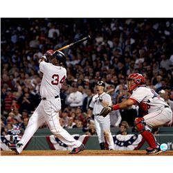 David Ortiz Swing Vs Angels 16X20
