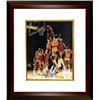 Image 1 : Bob Mcadoo Signed Los Angeles Lakers 8X10 Photo Custom Framed