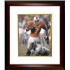Image 1 : Frank Gore Signed Miami Hurricanes 16X20 Photo Custom Framed- Gore Hologram
