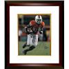 Image 1 : Sinorice Moss Signed Miami Hurricanes 16X20 Photo Custom Framed 2006 Senior Bowl MVP- Moss Hologram