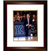 Image 1 : Mike Krzyzewski Signed Duke Blue Devils 1000Th Win 8X10 Photo Custom Framed "1000Th Win 1-25-15" (Co